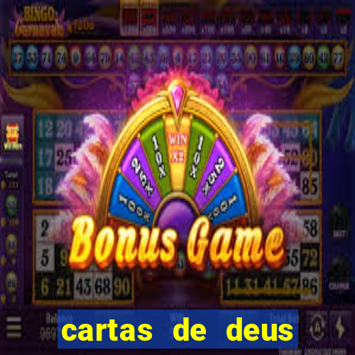 cartas de deus para você