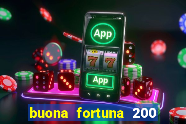 buona fortuna 200 fios casal