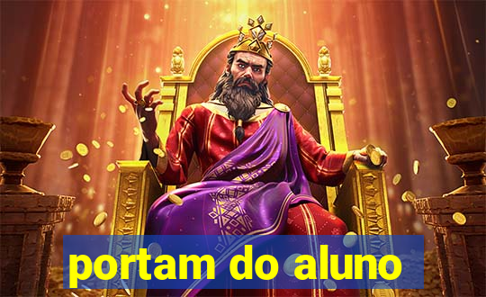 portam do aluno