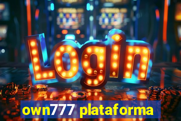 own777 plataforma