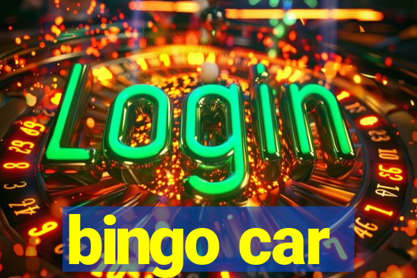 bingo car