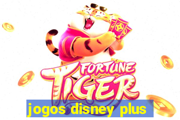 jogos disney plus