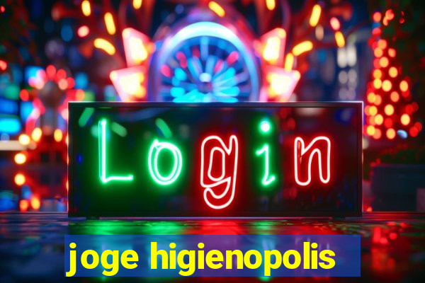 joge higienopolis