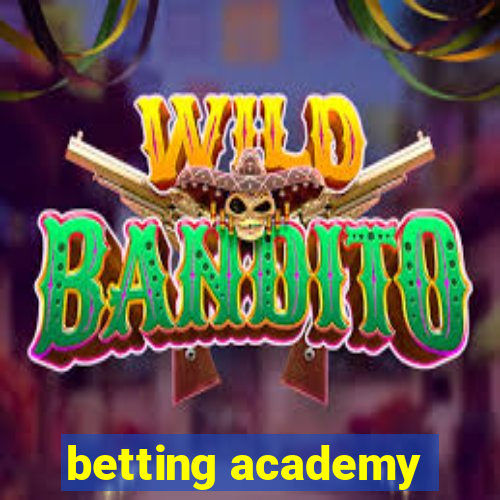 betting academy