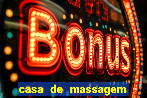 casa de massagem em santos