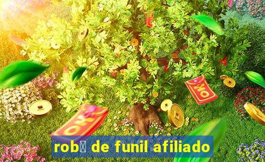 rob么 de funil afiliado