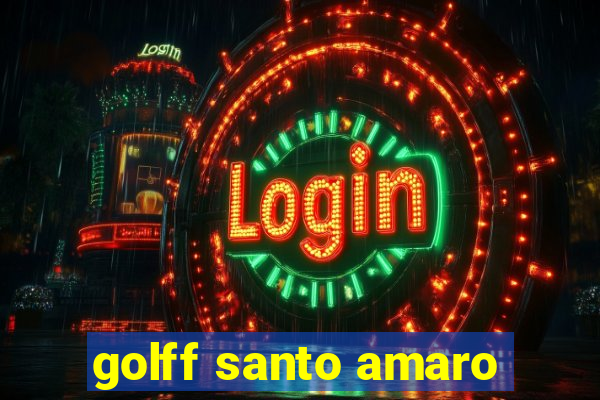 golff santo amaro