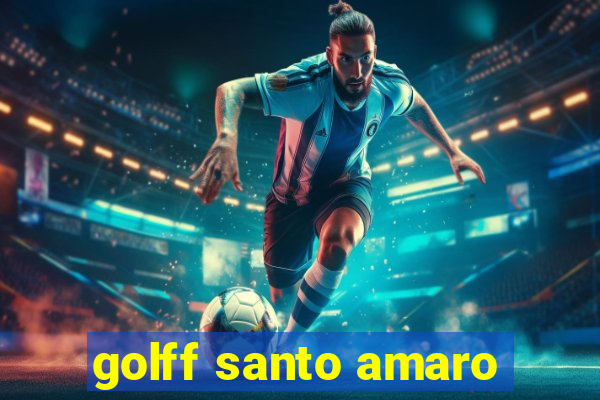 golff santo amaro