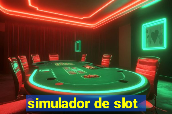 simulador de slot