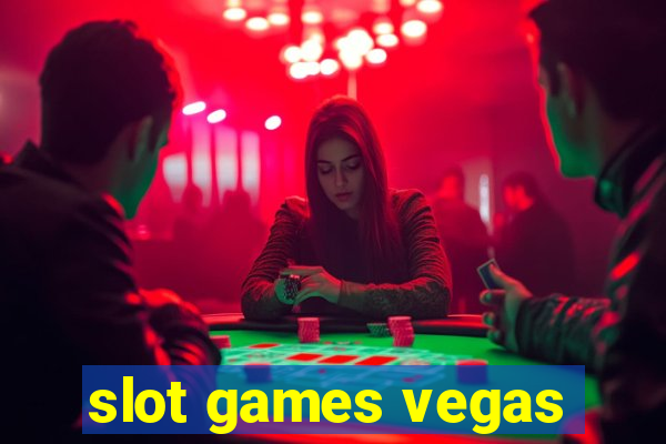 slot games vegas