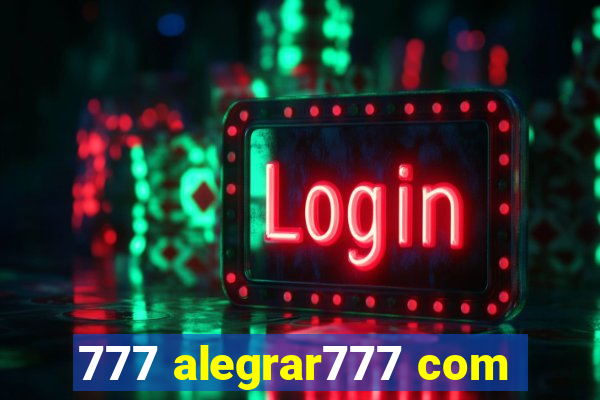 777 alegrar777 com