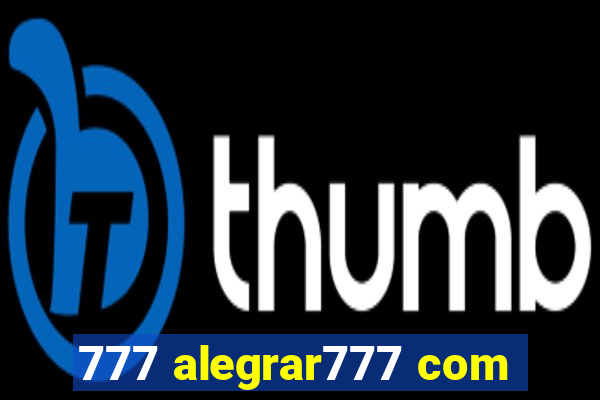 777 alegrar777 com