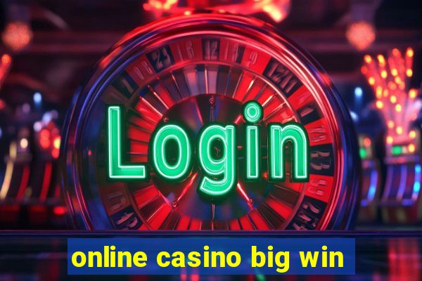 online casino big win