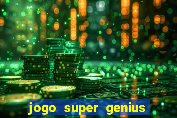 jogo super genius paga mesmo