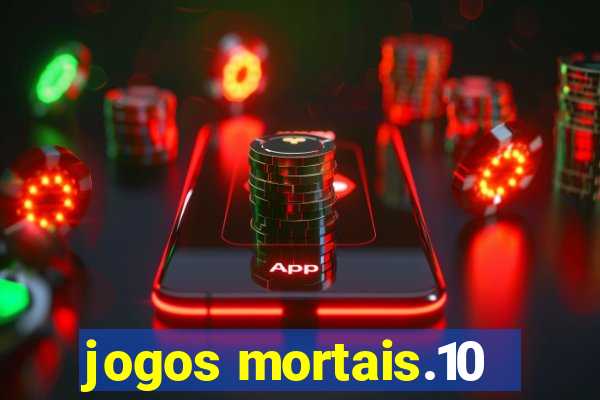 jogos mortais.10