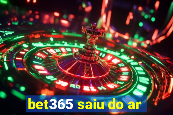 bet365 saiu do ar