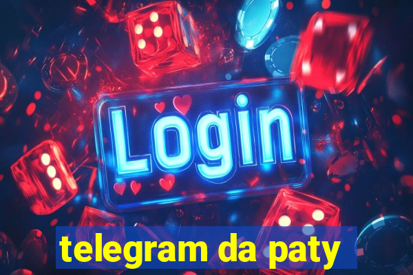 telegram da paty