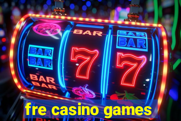 fre casino games