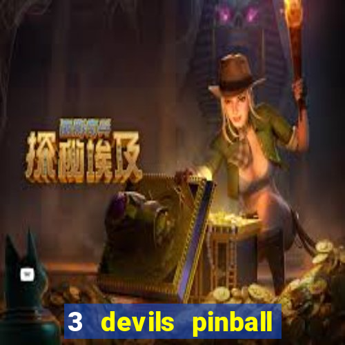 3 devils pinball casino slot