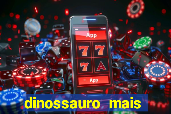 dinossauro mais raro do mundo