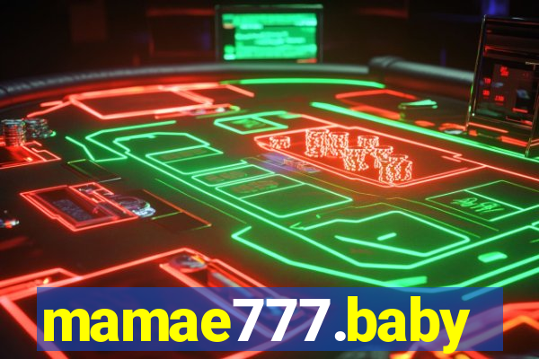 mamae777.baby