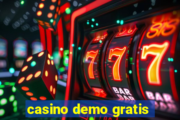 casino demo gratis