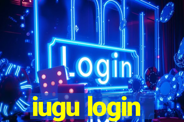 iugu login