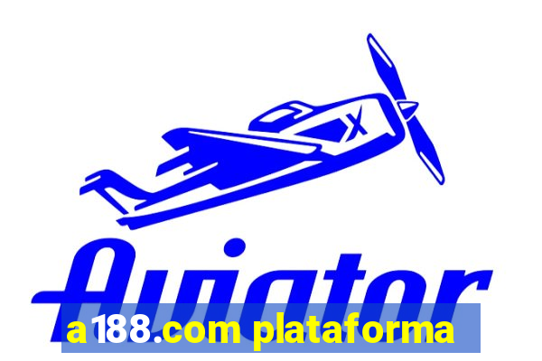 a188.com plataforma