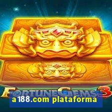 a188.com plataforma