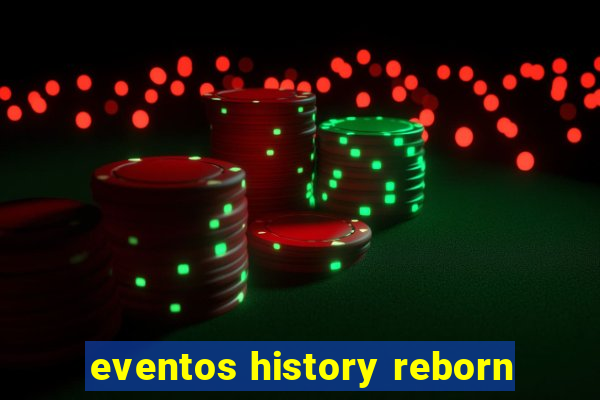 eventos history reborn