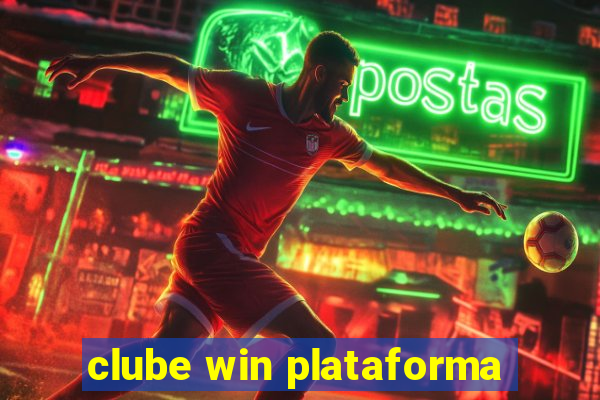 clube win plataforma