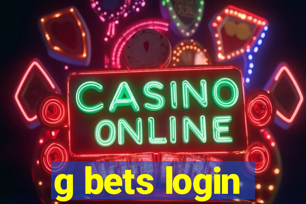 g bets login