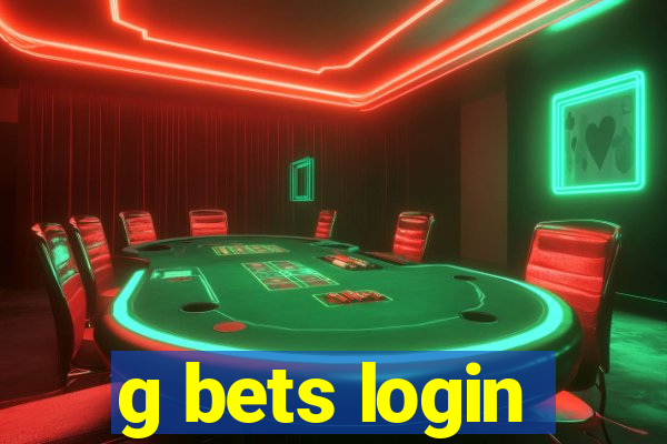 g bets login