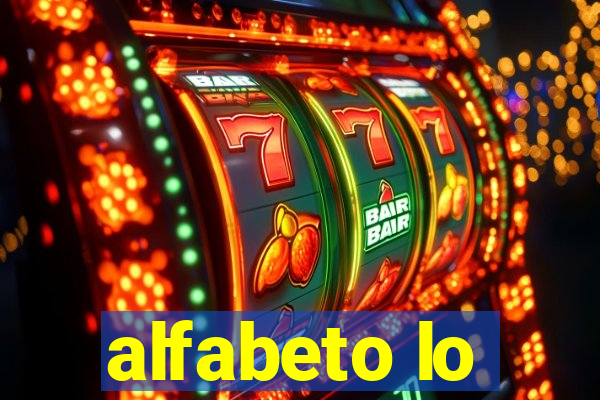 alfabeto lo