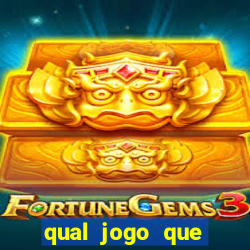 qual jogo que ganha dinheiro de verdade sem deposito