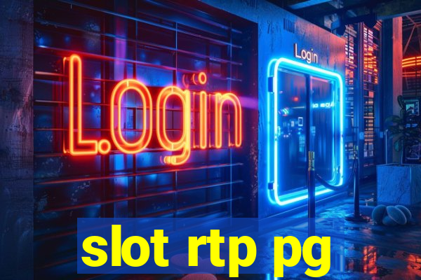 slot rtp pg