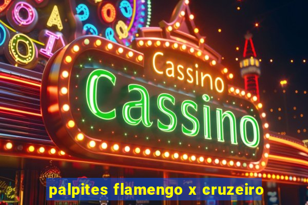 palpites flamengo x cruzeiro