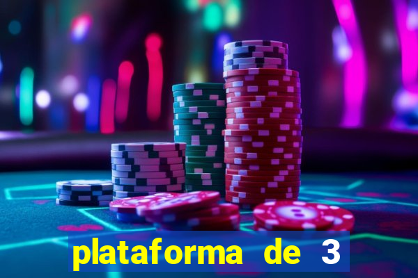 plataforma de 3 reais pg