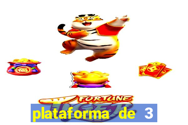 plataforma de 3 reais pg