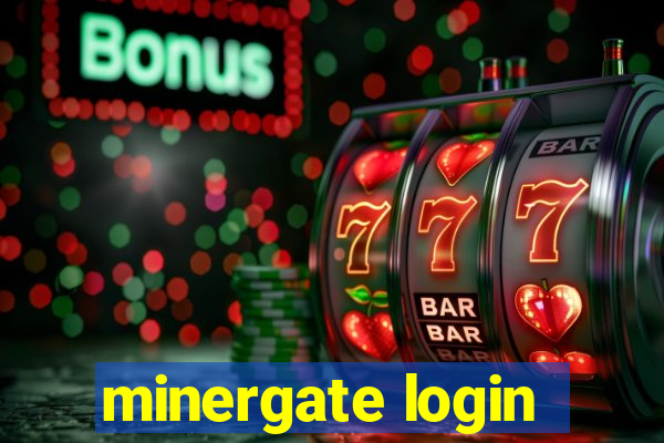 minergate login