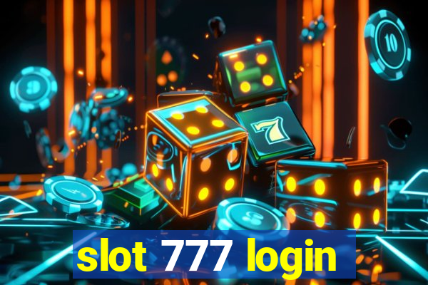 slot 777 login