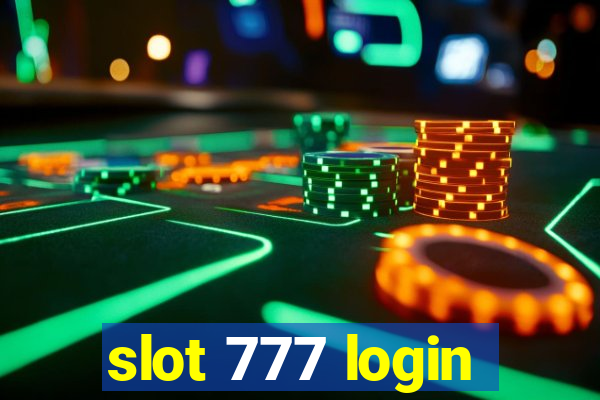 slot 777 login