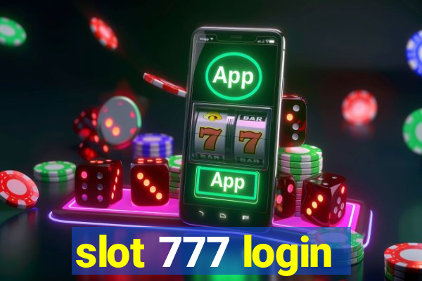 slot 777 login