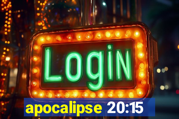 apocalipse 20:15