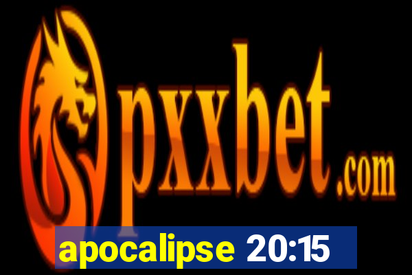 apocalipse 20:15