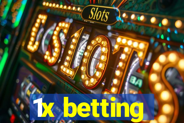 1x betting