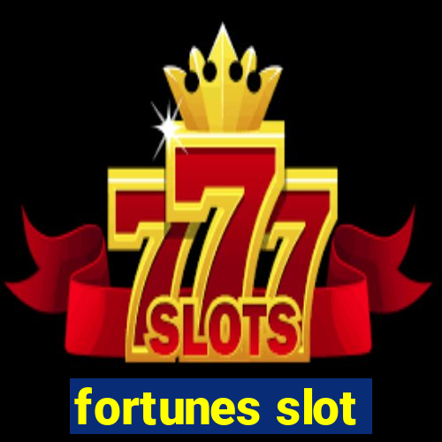 fortunes slot