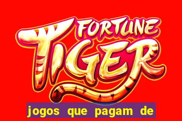 jogos que pagam de verdade no pix