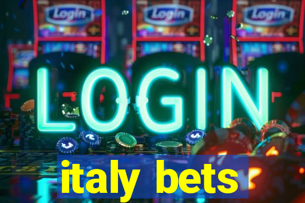 italy bets