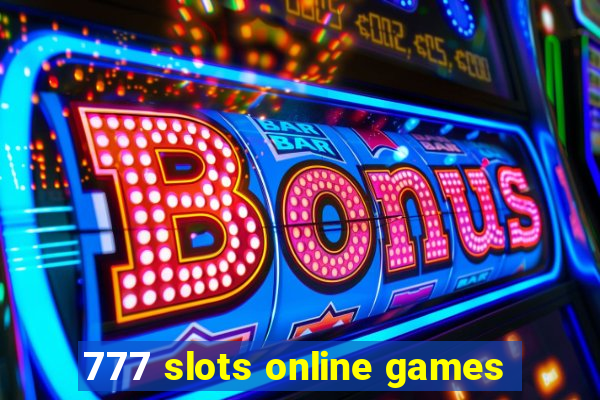 777 slots online games